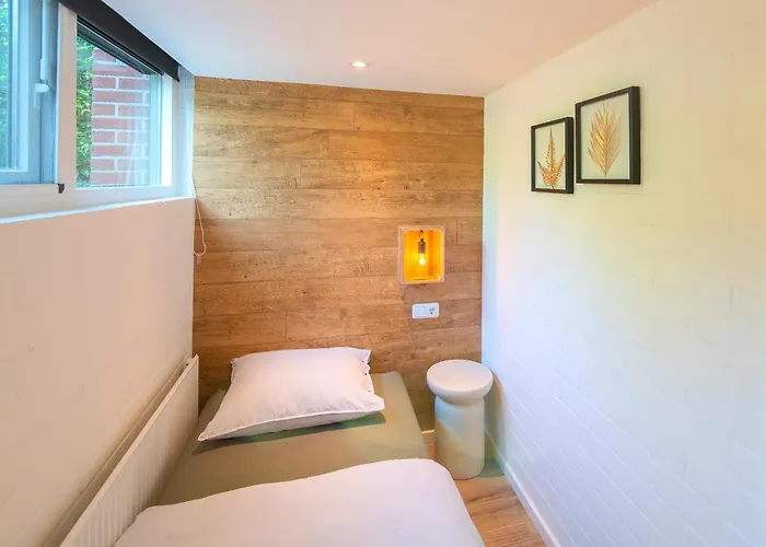 Loohuisje 43 Дом отдыха Алтен